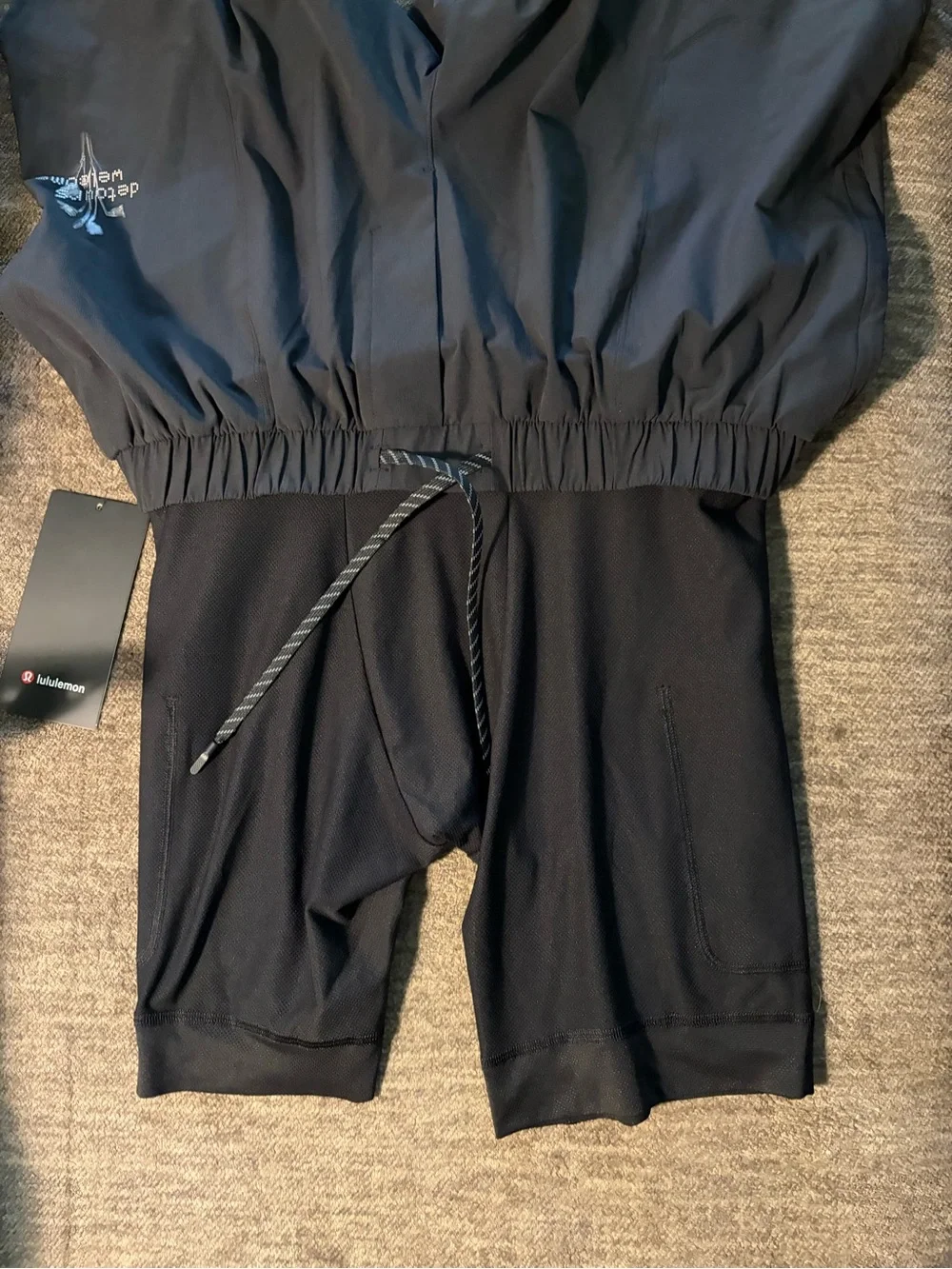 Lululemon Mens “Multi-Pocket” Trail Running Short 6” Inseam w/ Liner (L)